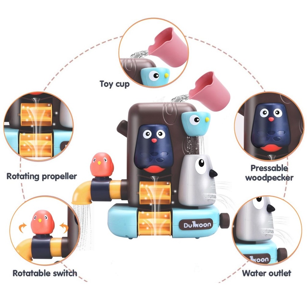 Bathinbud bath toy for babies and toddlers - Picture 2 of 5